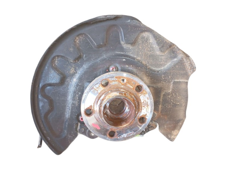 Recambio de mangueta delantera izquierda para skoda rapid spaceback (nh1) 1.6 tdi referencia OEM IAM   