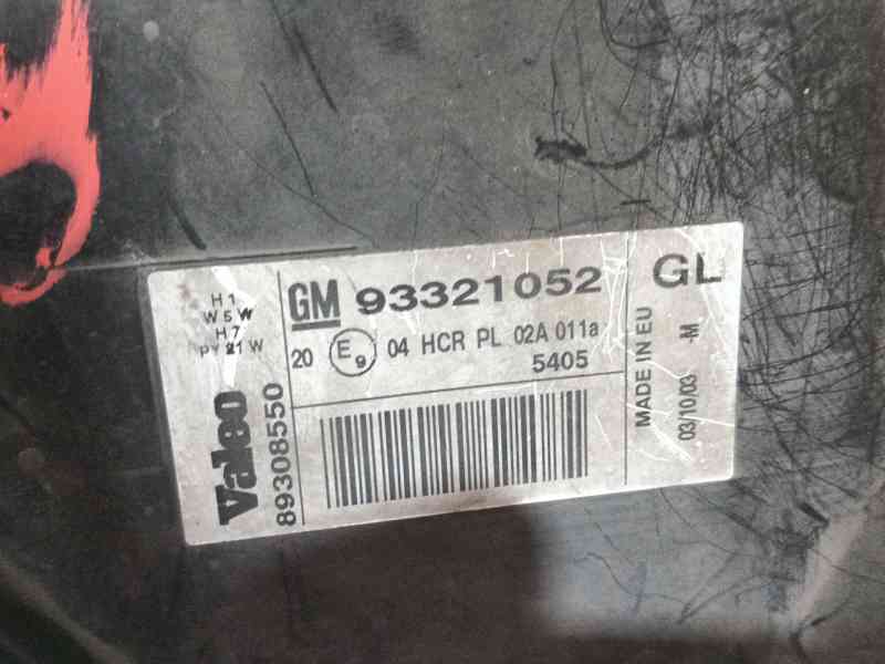 Recambio de faro izquierdo para opel meriva a monospace (x03) 1.7 cdti (e75) referencia OEM IAM 0  