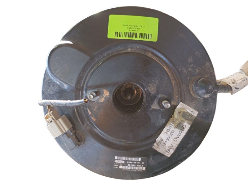 Recambio de servofreno para ford focus iv (hn) 1.0 ecoboost referencia OEM IAM  DV612B195SD 