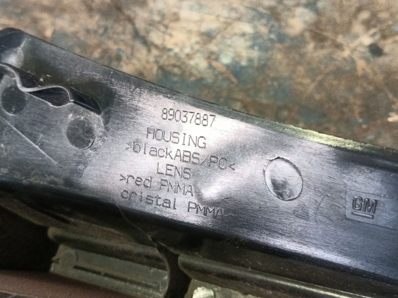 Recambio de piloto trasero derecho para opel corsa d (s07) 1.3 cdti (l08, l68) referencia OEM IAM   