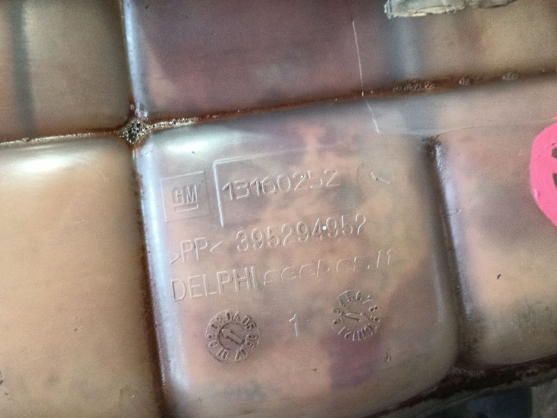 Recambio de deposito expansion para opel meriva a monospace (x03) 1.7 cdti (e75) referencia OEM IAM 0  