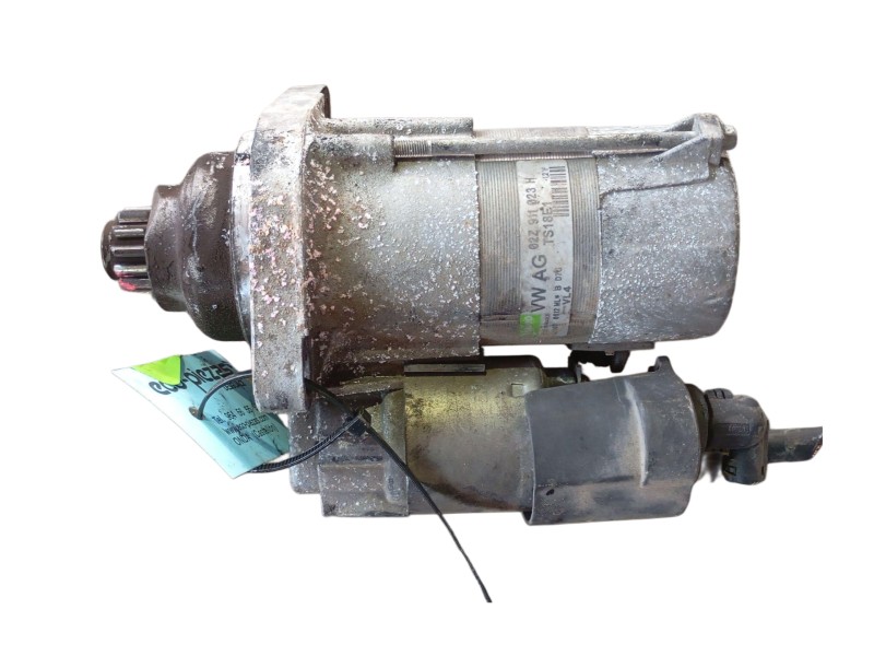 Recambio de motor arranque para volkswagen golf v (1k1) 1.9 tdi referencia OEM IAM 02Z911023F  