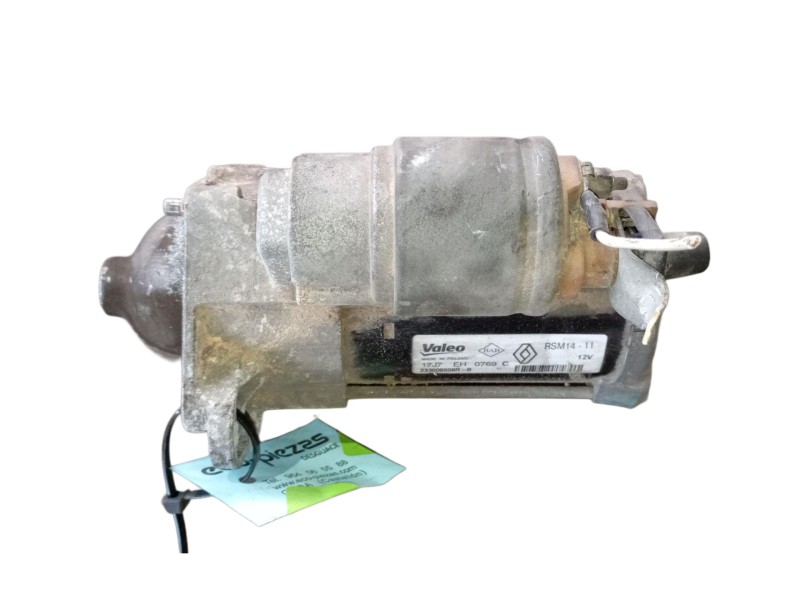 Recambio de motor arranque para dacia logan ii 1.5 dci referencia OEM IAM 233008223R 233006508RB 