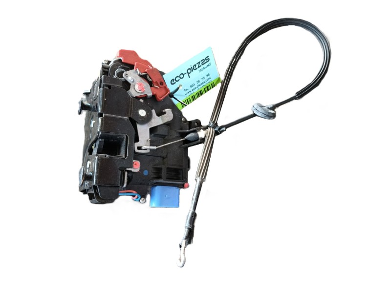 Recambio de cerradura puerta delantera izquierda para volkswagen golf v (1k1) 1.9 tdi 4motion referencia OEM IAM   