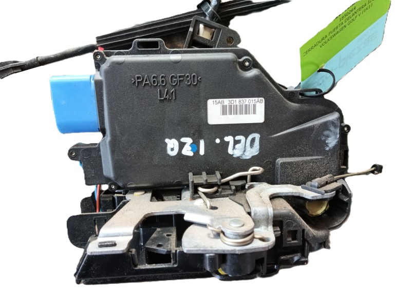 Recambio de cerradura puerta delantera izquierda para volkswagen golf v (1k1) 1.9 tdi 4motion referencia OEM IAM   