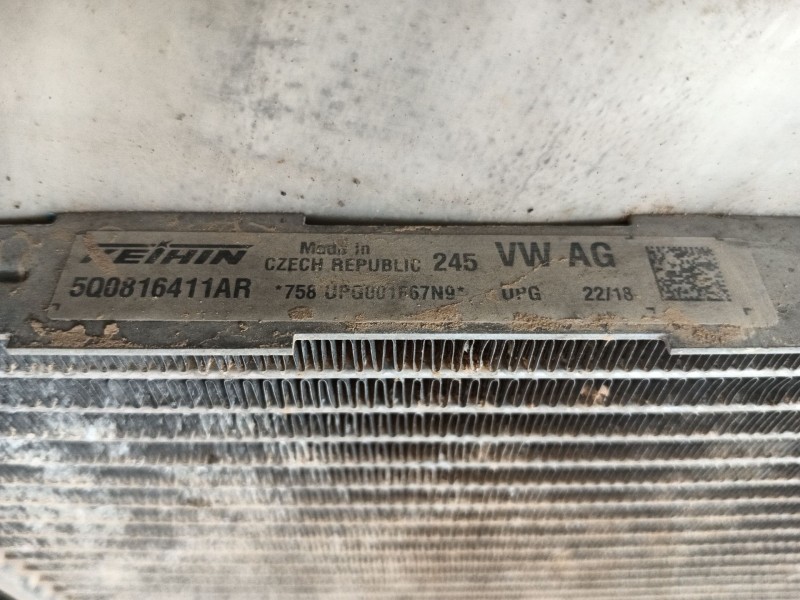 Recambio de condensador / radiador aire acondicionado para volkswagen tiguan (ad1, ax1) 1.4 tsi referencia OEM IAM   