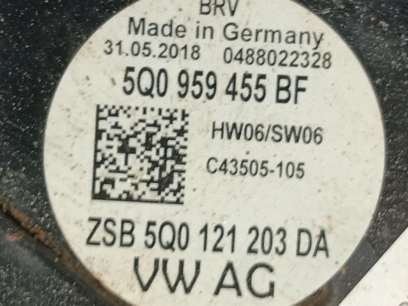 Recambio de electroventilador para volkswagen tiguan (ad1, ax1) 1.4 tsi referencia OEM IAM   