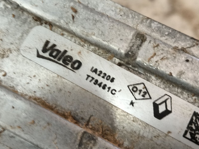 Recambio de intercooler para dacia sandero iii 1.0 tce 90 referencia OEM IAM   