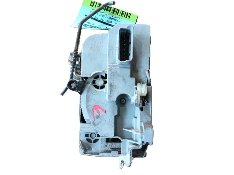 Recambio de cerradura puerta delantera derecha para citroën berlingo / berlingo first monospace (mf_, gjk_, gfk_) 1.6 hdi 75 (mf