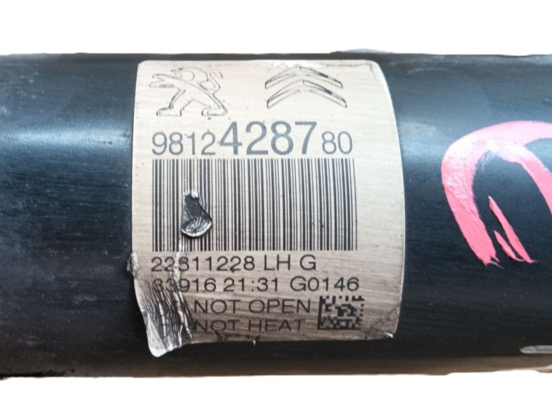 Recambio de amortiguador delantero izquierdo para citroën c3 iii (sx) 1.6 bluehdi 75 referencia OEM IAM   