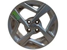 Recambio de llanta para hyundai i10 iii (ac3, ai3) 1.0 mpi referencia OEM IAM 52910K7100CS ET48 15x6J