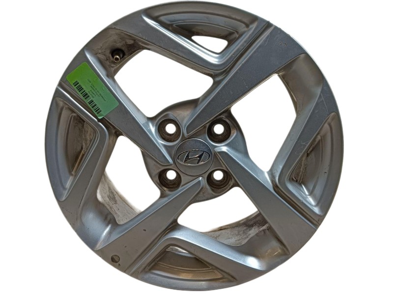Recambio de llanta para hyundai i10 iii (ac3, ai3) 1.0 mpi referencia OEM IAM 52910K7100CS ET48 15x6J