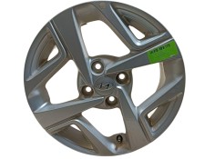 Recambio de llanta para hyundai i10 iii (ac3, ai3) 1.0 mpi referencia OEM IAM 52910K7100CS ET48 15x6J