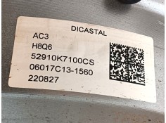 Recambio de llanta para hyundai i10 iii (ac3, ai3) 1.0 mpi referencia OEM IAM 52910K7100CS ET48 15x6J 2