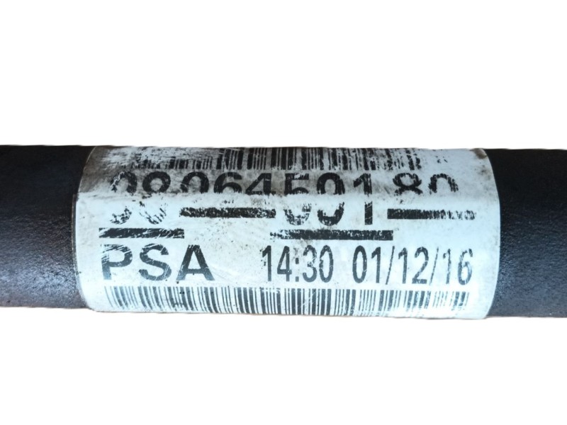 Recambio de transmision delantera izquierda para citroën c3 iii (sx) 1.6 bluehdi 75 referencia OEM IAM   