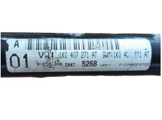 Recambio de transmision delantera izquierda para volkswagen golf v (1k1) 1.9 tdi referencia OEM IAM 1K0407271CP 0748372725  2