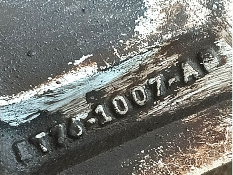 Recambio de llanta para ford tourneo courier b460 monospace 1.5 tdci referencia OEM IAM ET761007AB ET37.5 6.0Jx15