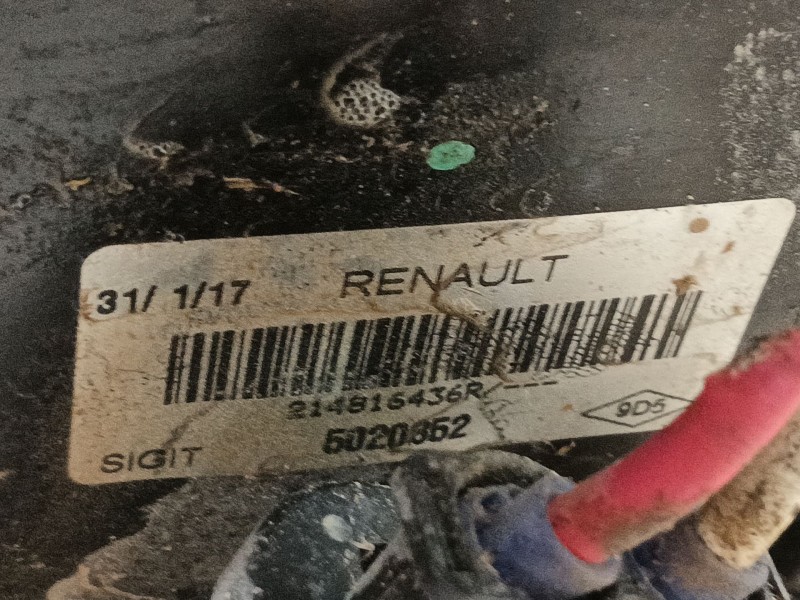 Recambio de electroventilador para dacia dokker monospace (ke_) 1.5 dci (keaj, keah) referencia OEM IAM 214816436R  