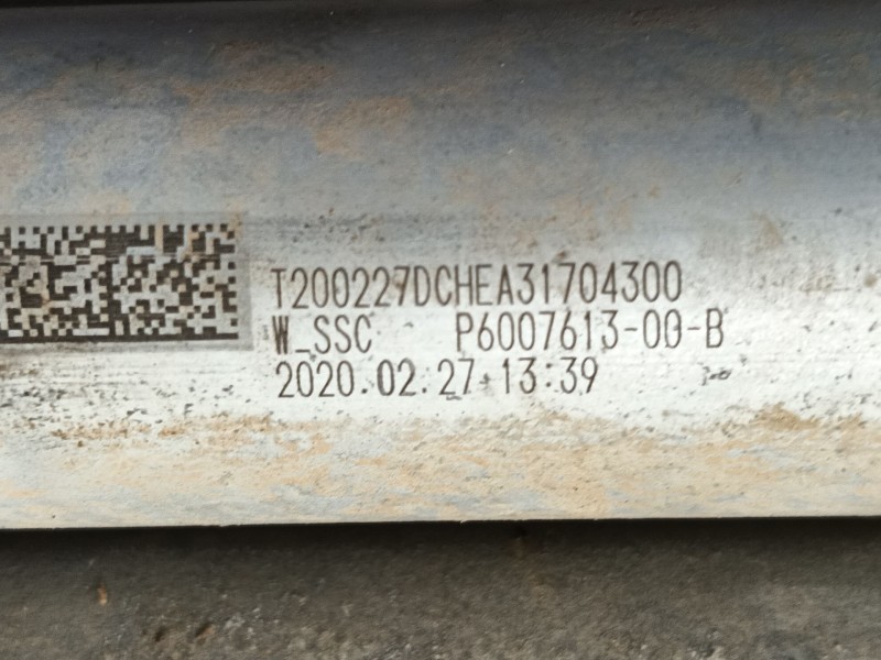 Recambio de condensador / radiador aire acondicionado para tesla model s (5yjs) referencia OEM IAM 600761300B T200227DCHEA317043
