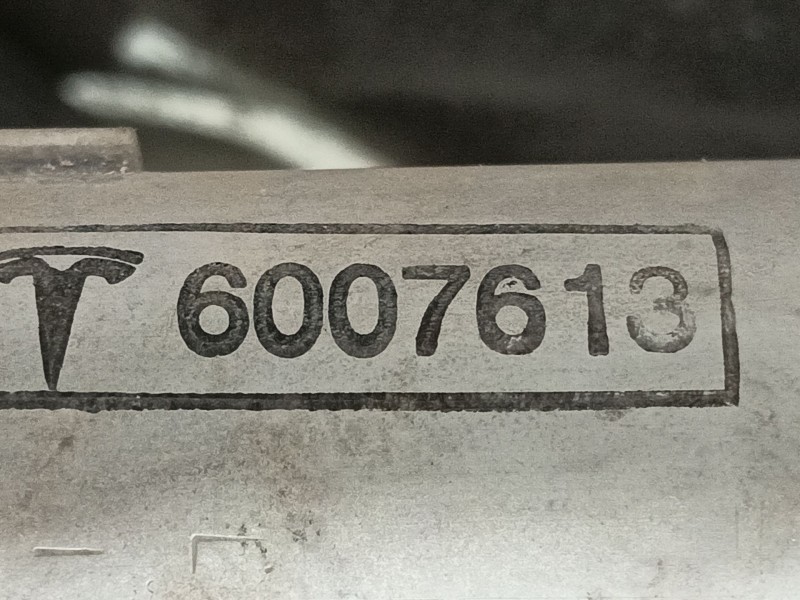 Recambio de condensador / radiador aire acondicionado para tesla model s (5yjs) referencia OEM IAM 600761300B T200227DCHEA317043