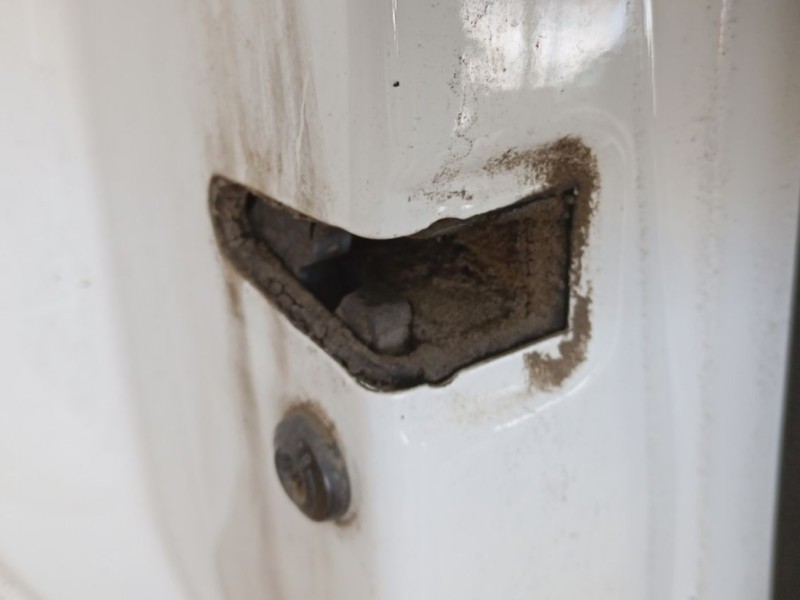 Recambio de puerta trasera izquierda para seat altea (5p1) 1.6 tdi referencia OEM IAM   