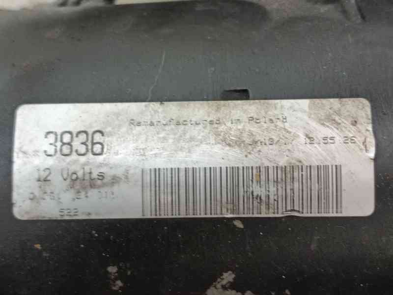 Recambio de motor arranque para citroën xsara picasso (n68) 1.6 hdi referencia OEM IAM 5802AZ 3836 