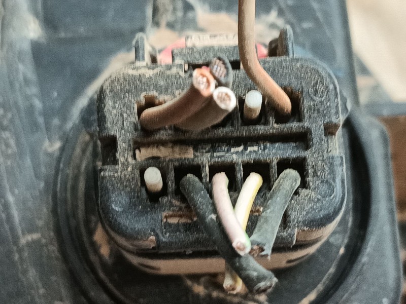 Recambio de faro derecho para jeep compass (mp, m6, mv, m7) 1.3 referencia OEM IAM K55112716AG 55112716AF 