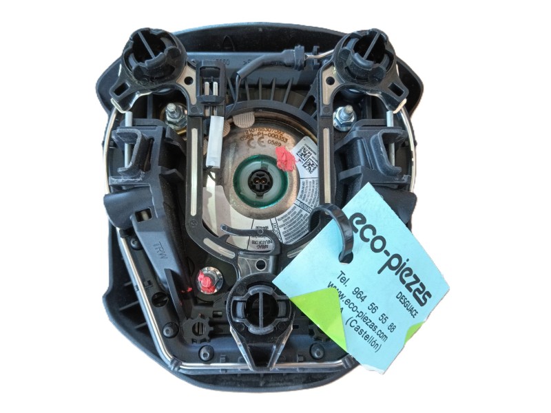 Recambio de airbag delantero izquierdo para iveco daily vi furgoneta 33s16, 35s16, 35c16, 40c16, 50c16 referencia OEM IAM   