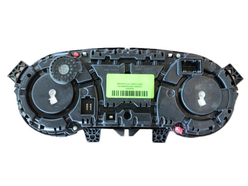 Recambio de cuadro instrumentos para iveco daily vi furgoneta 33s16, 35s16, 35c16, 40c16, 50c16 referencia OEM IAM   