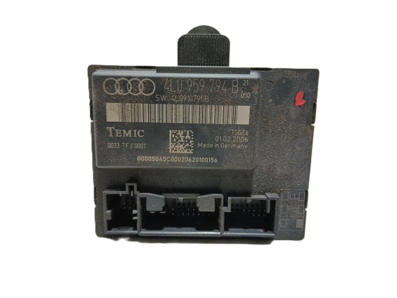 Recambio de modulo electronico para audi q7 (4lb) 3.0 tdi quattro referencia OEM IAM 4L0959794B 0033TFJ001 