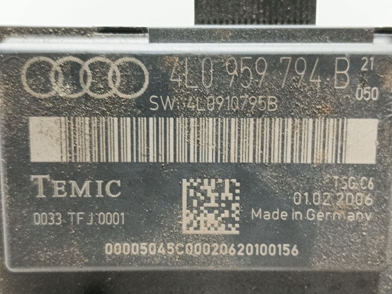 Recambio de modulo electronico para audi q7 (4lb) 3.0 tdi quattro referencia OEM IAM 4L0959794B 0033TFJ001 