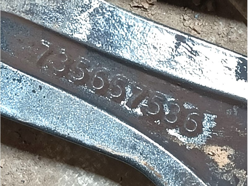 Recambio de llanta para jeep renegade suv (bu, b1, bv) 1.0 t-gdi referencia OEM IAM 735657536  6.5Jx16