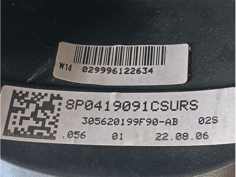 Recambio de volante para audi a3 (8p1) 1.9 tdi referencia OEM IAM 8P0419091CSURS 305620199F90AB 