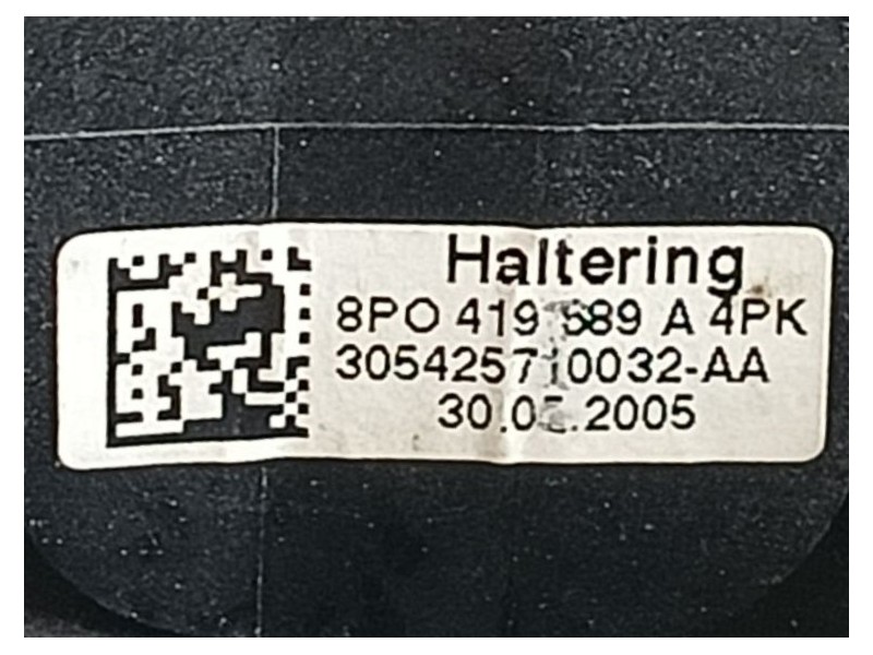 Recambio de volante para audi a3 (8p1) 1.9 tdi referencia OEM IAM 8P0419091CSURS 305620199F90AB 