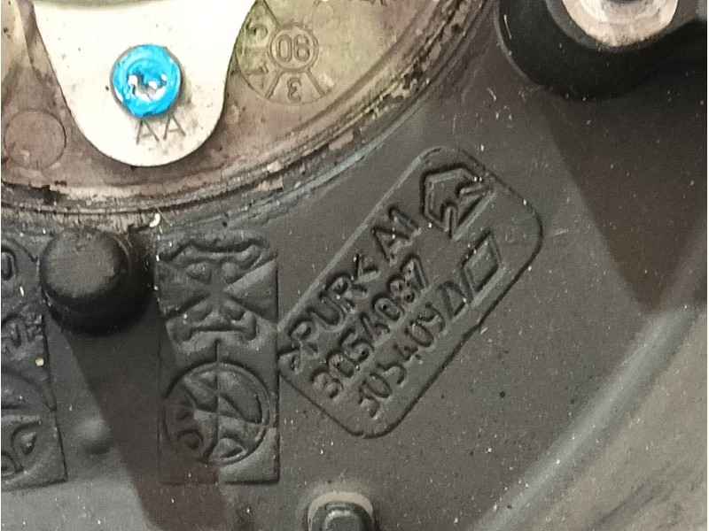 Recambio de volante para audi a3 (8p1) 1.9 tdi referencia OEM IAM 8P0419091CSURS 305620199F90AB 