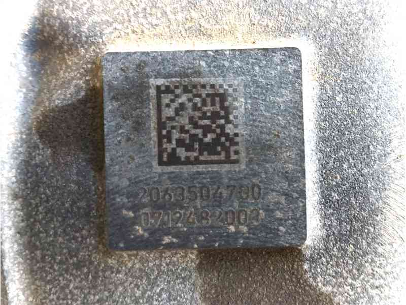 Recambio de diferencial trasero para mercedes-benz clase c t-model (s206) c 220 d (206.204, 206.216) referencia OEM IAM A2063504