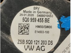 Recambio de electroventilador para seat ateca (kh7, khp) 1.0 tsi referencia OEM IAM 5Q0121203DS 5Q0959455BE  2