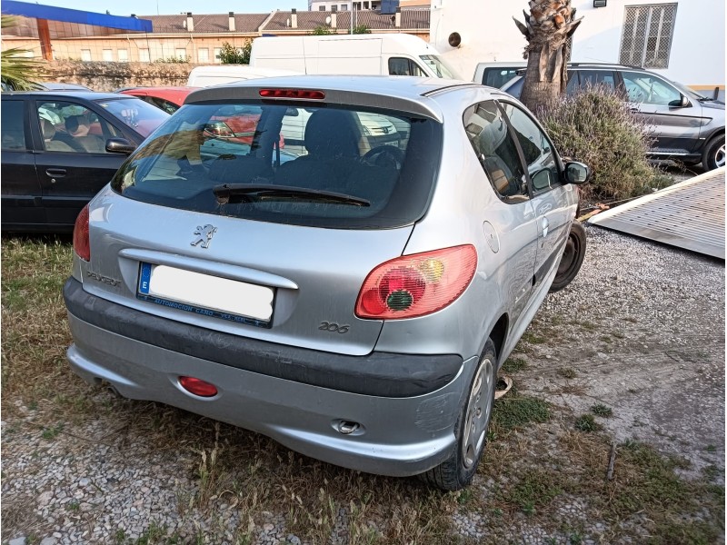 peugeot 206 hatchback (2a/c) del año 2004