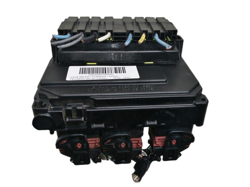 Recambio de caja reles / fusibles para peugeot 407 st confort referencia OEM IAM   