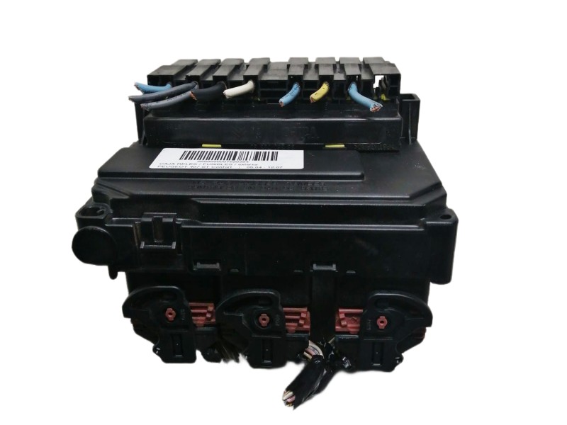 Recambio de caja reles / fusibles para peugeot 407 st confort referencia OEM IAM   
