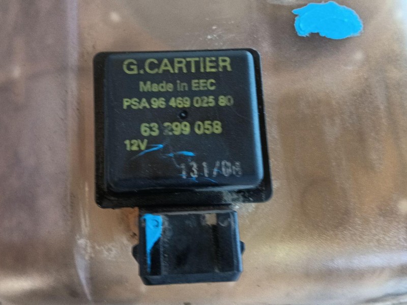 Recambio de deposito expansion para peugeot 807 (eb_) 2.0 hdi referencia OEM IAM 1307ST 63399058 