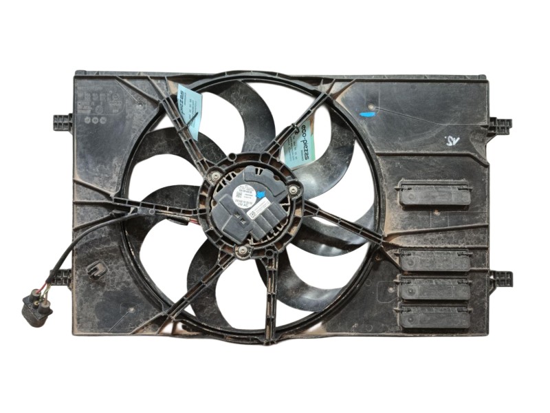 Recambio de electroventilador para seat ateca (kh7, khp) 1.0 tsi referencia OEM IAM 5Q0121203DS 5Q0959455BE 