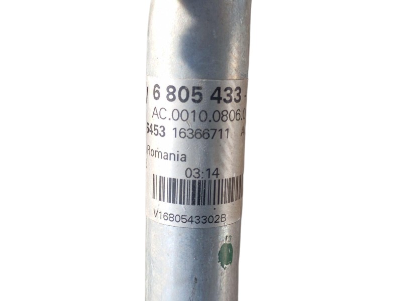 Recambio de tubos aire acondicionado para mini mini (f55) cooper d referencia OEM IAM 64536842037 W6805433 