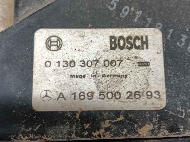 Recambio de electroventilador para mercedes-benz clase b sports tourer (w245) b 180 cdi (245.207) referencia OEM IAM   