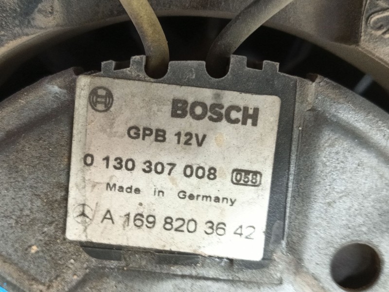 Recambio de electroventilador para mercedes-benz clase b sports tourer (w245) b 180 cdi (245.207) referencia OEM IAM   