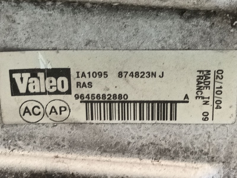 Recambio de intercooler para citroën c5 ii (rc_) 1.6 hdi (rc8hzb) referencia OEM IAM 384G6 9645682880 