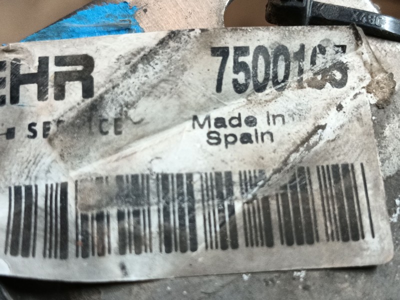 Recambio de condensador / radiador aire acondicionado para mercedes-benz vito furgoneta (w638) 110 cdi 2.2 (638.094) referencia 