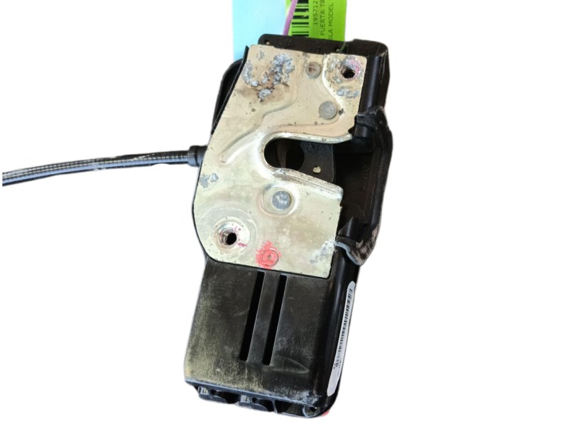 Recambio de cerradura puerta trasera derecha para tesla model s (5yjs) referencia OEM IAM  600891499D 