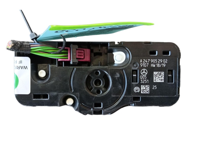 Recambio de mando luces para mercedes-benz eqa (h243) eqa 250+ (243.702) referencia OEM IAM A2479052902  
