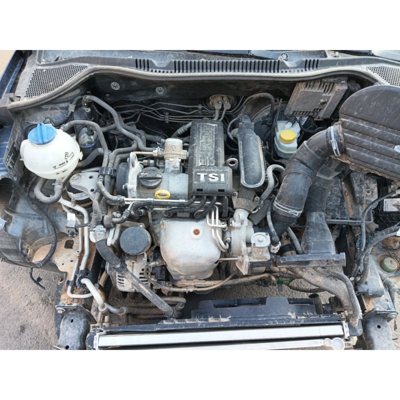 Recambio de motor completo para seat ibiza iv (6j5, 6p1) 1.2 tsi referencia OEM IAM   